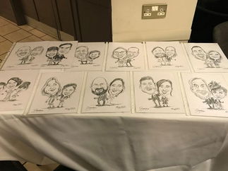 Promo Quick n Quirky Caricatures Caricaturist Swansea