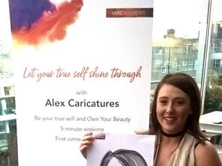 Promo Alex Caricatures Caricaturist Moray