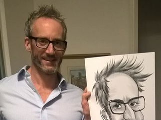 Promo Alex Caricatures Caricaturist Moray