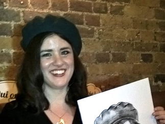 Promo Alex Caricatures Caricaturist Moray