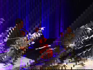 Promo Carlitos Gang Jazz Trio Monmouth