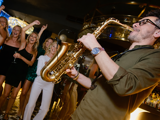 Promo Mr Sax Saxophonist Caerphilly