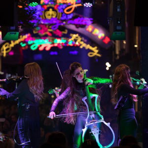 Promo Ventus Electric String Quartet  Berkshire