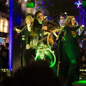 Promo Ventus Electric String Quartet  Berkshire