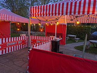 Promo Fun Carnival Games Funfair Stall Wrexham