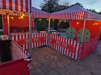 Promo Fun Carnival Games Funfair Stall Wrexham