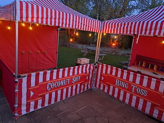 Promo Fun Carnival Games Funfair Stall Wrexham