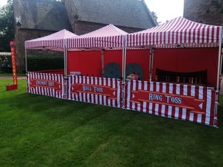 Promo Fun Carnival Games Funfair Stall Wrexham