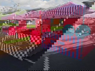 Promo Fun Carnival Games Funfair Stall Wrexham