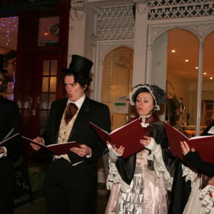 Promo Victorian Carol Singers  London