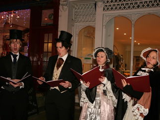 Promo Festive Carol Singers Christmas Carol Singers Hertfordshire