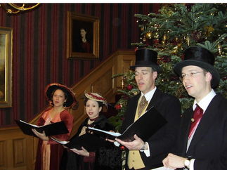 Promo Festive Carol Singers Christmas Carol Singers Hertfordshire