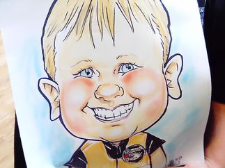 Promo Cartoon Caricatures Caricaturist London
