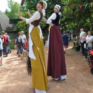 Promo Stilt Walkers  Leicestershire