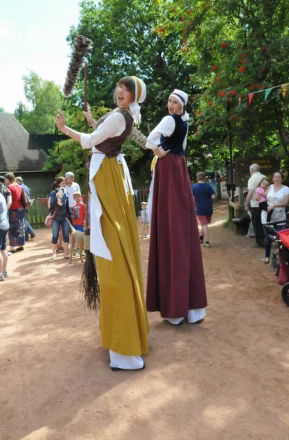 Promo Stilt Walkers  Leicestershire