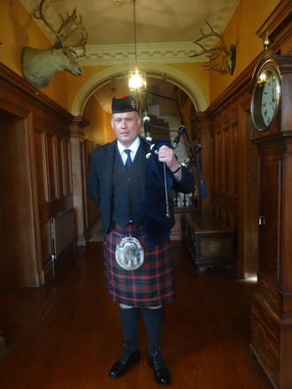 Promo Dode the Piper Piper Glasgow