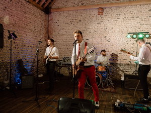 Let Them Have It Wedding Band West Sussex