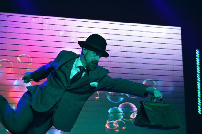 Promo Alexander MacDonald Magician Manchester