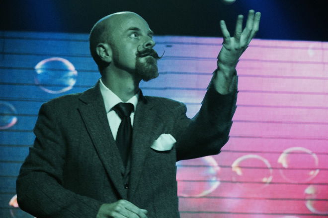 Promo Alexander MacDonald Magician Manchester