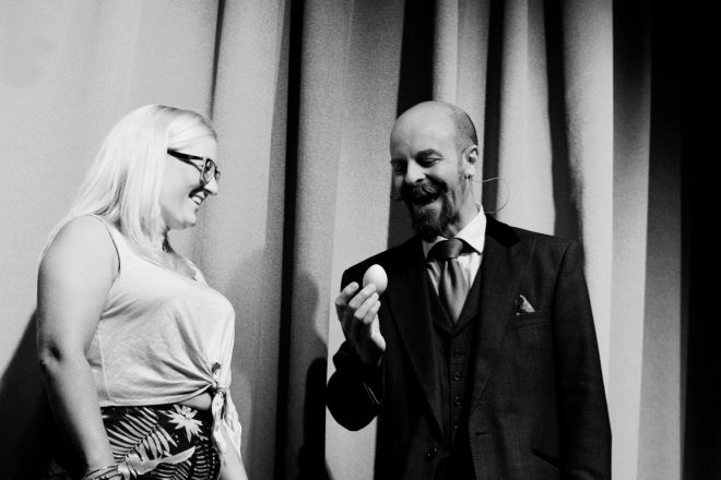 Promo Alexander MacDonald Magician Manchester