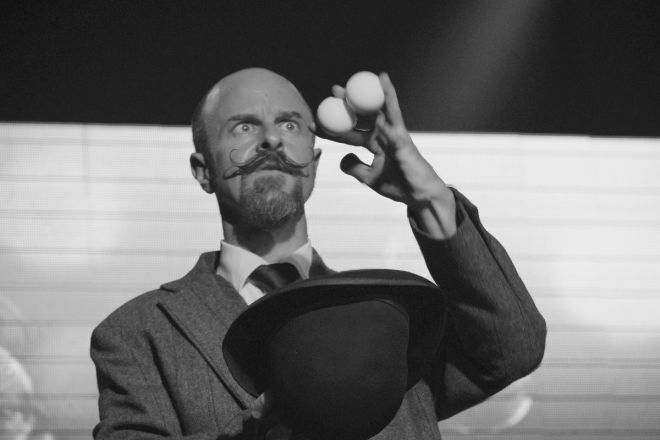 Promo Alexander MacDonald Magician Manchester