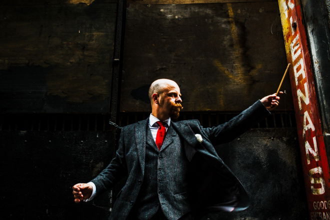 Promo Alexander MacDonald Magician Manchester