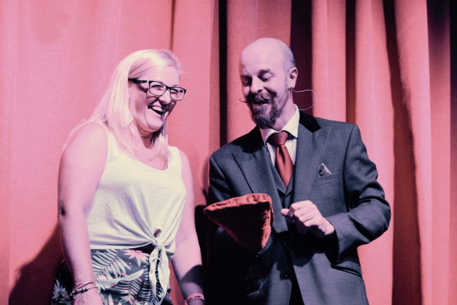 Promo Alexander MacDonald Magician Manchester