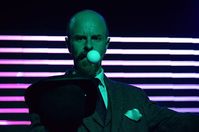 Promo Alexander MacDonald Magician Manchester