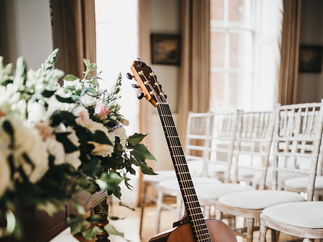 Promo DW Guitar Wedding Guitarist Leicestershire
