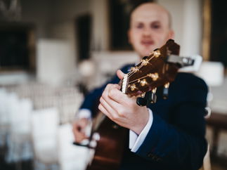 Promo DW Guitar Wedding Guitarist Leicestershire