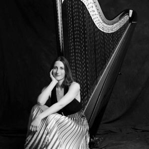 Promo Cecile Harpist  London