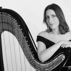 Promo Cecile Harpist  London