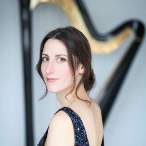 Promo Cecile Harpist  London