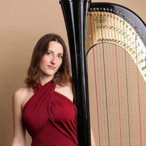 Promo Cecile Harpist  London