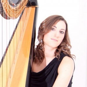 Promo Cecile Harpist  London