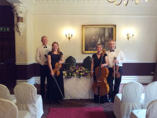 Promo Celebration String Quartet String Quartet Worcestershire
