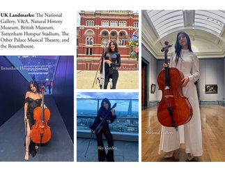 Promo London Cellist Electric Violinist Surrey