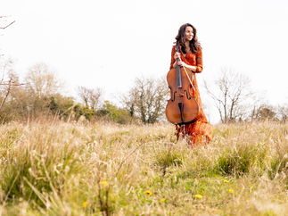 Promo Cellist Lucinda Classical Musician London