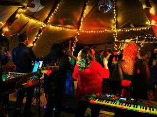 Promo Red Avenue Soul, Funk & Party Band West Yorkshire