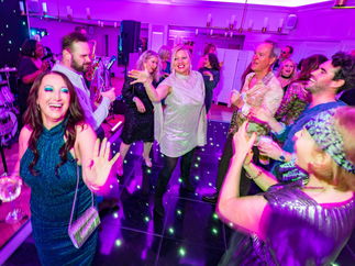 Promo Red Avenue Soul, Funk & Party Band West Yorkshire