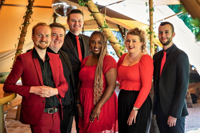 Promo Red Avenue Soul, Funk & Party Band West Yorkshire