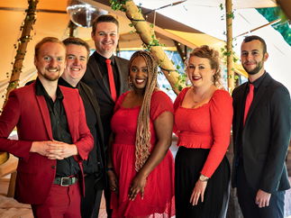 Promo Red Avenue Soul, Funk & Party Band West Yorkshire
