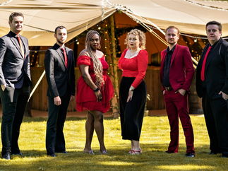 Promo Red Avenue Soul, Funk & Party Band West Yorkshire