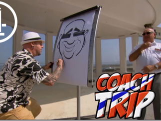 Promo Spot On Caricatures Caricaturist London