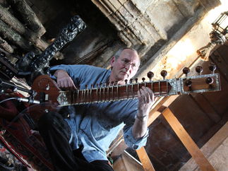 Promo Raga Traditional Sitar Player Devon