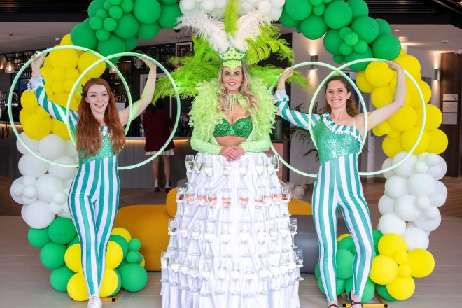 Promo Champagne Dress  East Yorkshire