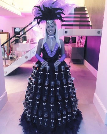 Promo Champagne Dress  East Yorkshire