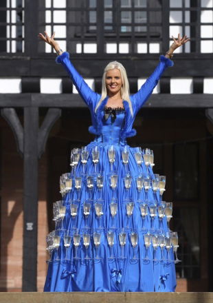 Promo Champagne Dress  East Yorkshire