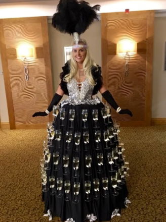 Promo Champagne Dress  East Yorkshire