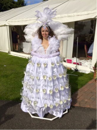 Promo Champagne Dress  East Yorkshire